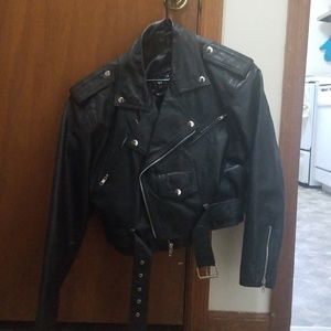 Vintage Leather Jacket
